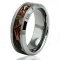 thumbnail image 1 of Tioneer Tungsten Carbide Forest Hunting Camouflage Inlay Ring, 1 of 1