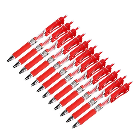 Tip,12 Pcs Office Stationary Tool Large Capacity Press Carbon 0.5mm Tip Neutral Pen Gel Pen,Stationary Supply