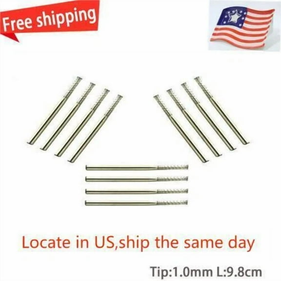 Tip 1Mm L 9.8Cm Ballpoint Ballpen Refill Black 12Pcs Fits For Mont