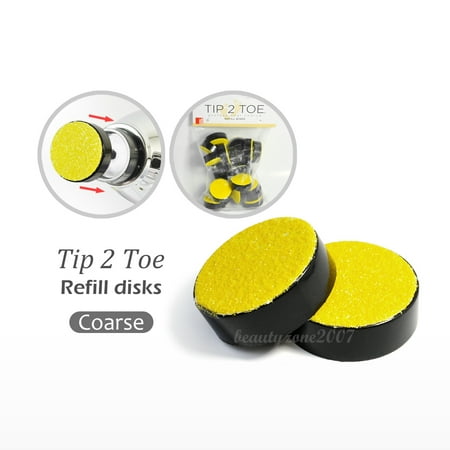 Tip 2 Toe Disks (24-Pack) Coarse