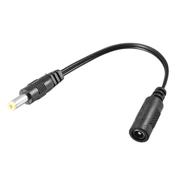 Tip Adapter Connectors Converter 5.5x2.1mm to 4.8x1.7mm 1A 15cm DC Power Connect