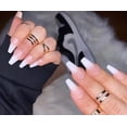 thumbnail image 1 of Tip Beauty Baller | 28 Faux Nails & Specialized Nail Glue | Quick Drying Professional Salon Quality Glue On Fake Nail Kit, 1 of 8