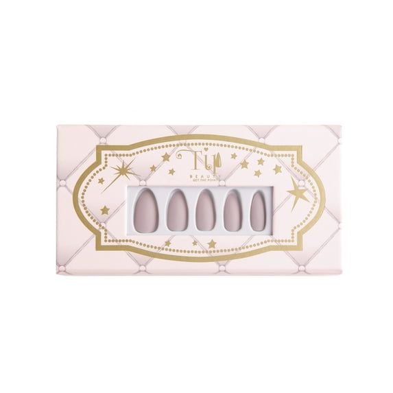 Tip Beauty Press-On Fake Nails, Nudist Colony