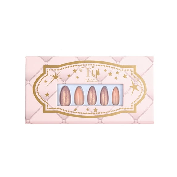 Tip Beauty Press-On Nails, Cupcake