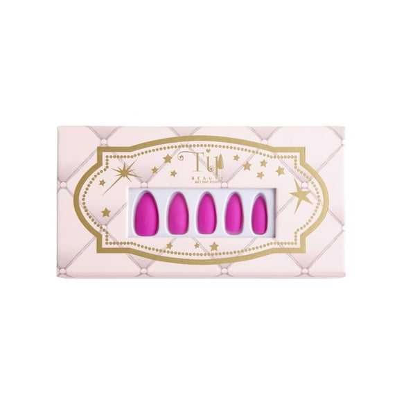 Tip Beauty Press-On Nails, Hot Flash