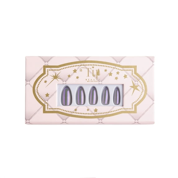Tip Beauty Press-On Nails, Purple Haze
