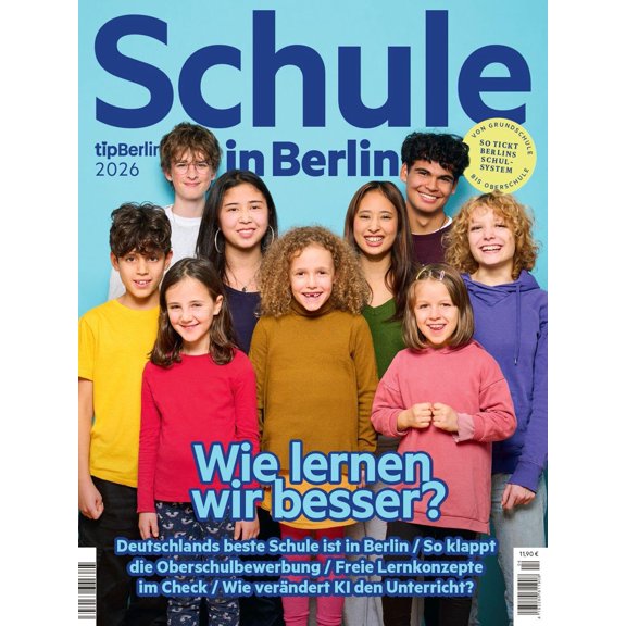 Tip Berlin Media Group GmbH Schule in Berlin 2026: Besser lernen (Paperback)