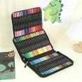thumbnail image 1 of Both Tip Brush Pen Watercolor Pen Set 60 Color Double Ended Painting Pen Fines Lines Art Marker Pen Water Based Highlighter Used For Outline 360ml Toys for 3,4,5,6,7 Year Olds, 1 of 8