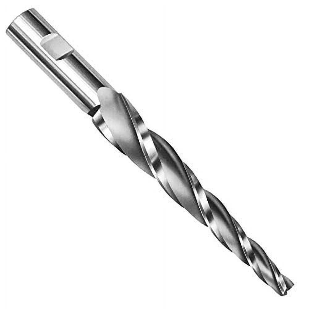Tip Dia. X 1" Flute Length HSS Tapered End Mill 15 Degree Per Side