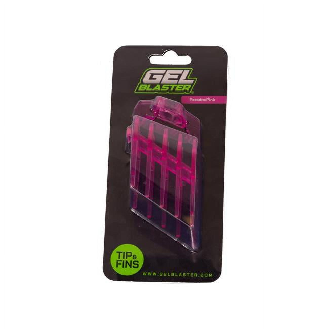 Gel Blaster フィン & チップ　Purple Gel Blaster Surge Blaster Fin & Tip Water Bead Blaster