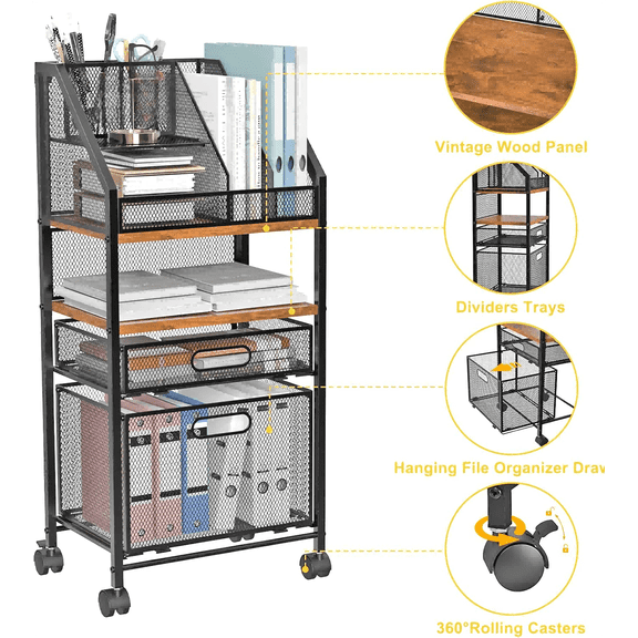 Tip Jar with 2 Sign Holders, LED Light & Lock for Bar & Party, Donation Box with Sign Holder ''Tips