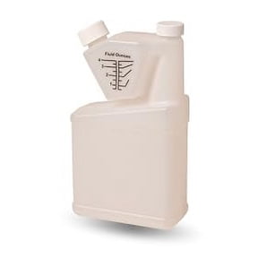Tip-N-Measure Container, Quart Size (32oz.), Up to 4oz. Measuring Capacity