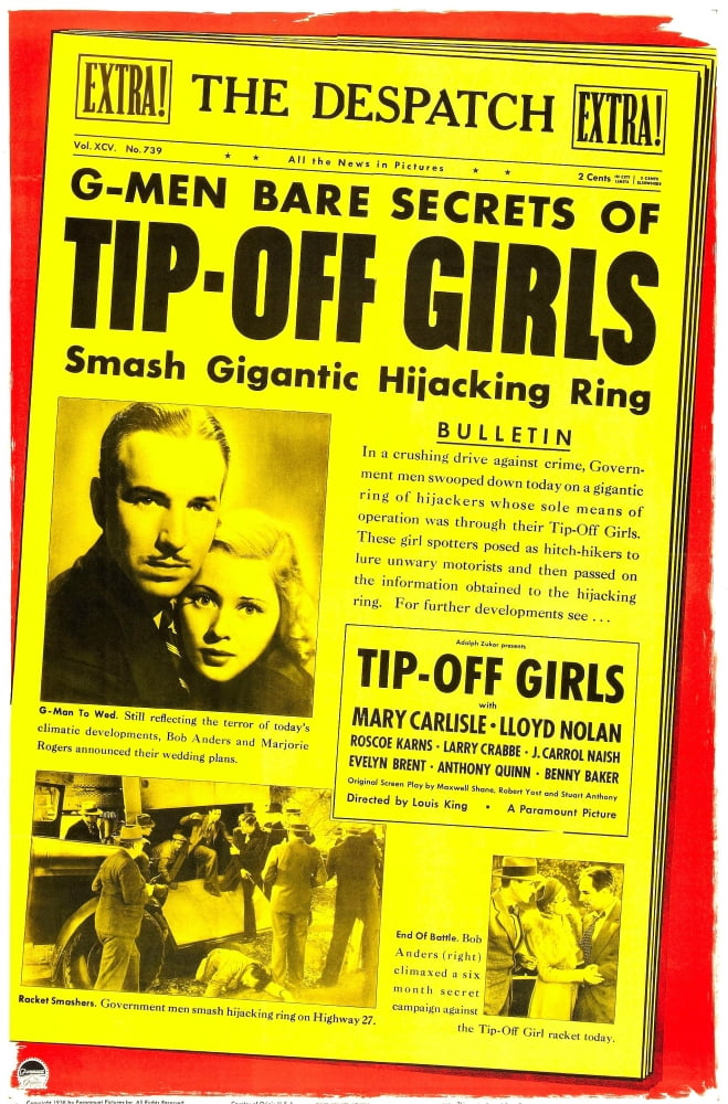 Tip-Off Girls U Canvas Art - (24 x 36)