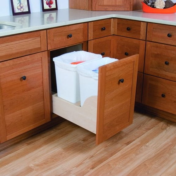 Tip-On BLUMOTION For Movento Waste /Recycle Set 12" T60L7570.B