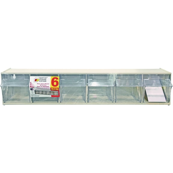 Tip Out Parts Bin - Pack of 4