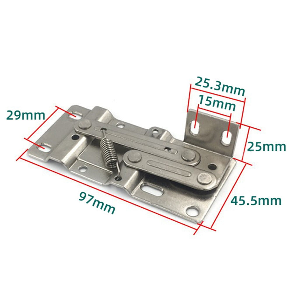 Tip Out Tray Hinges Soft Close Scissor Hinges for Sink Base TipOut