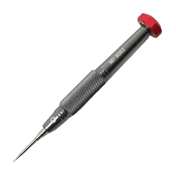 Tip Pentalobe Screwdriver for Electronics Repair Maintenance Tool with Steel Tip and Rotating Caps Designs