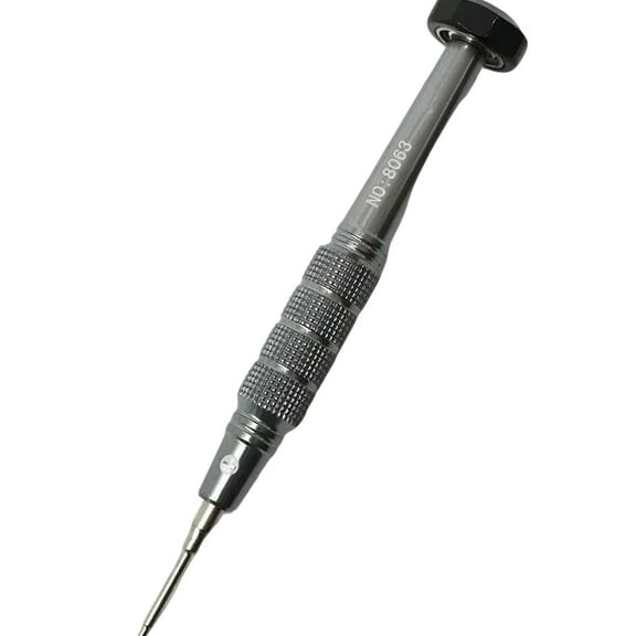 Tip Pentalobe Screwdriver for Electronics Repair Maintenance Tool with Steel Tip and Rotating Caps Designs