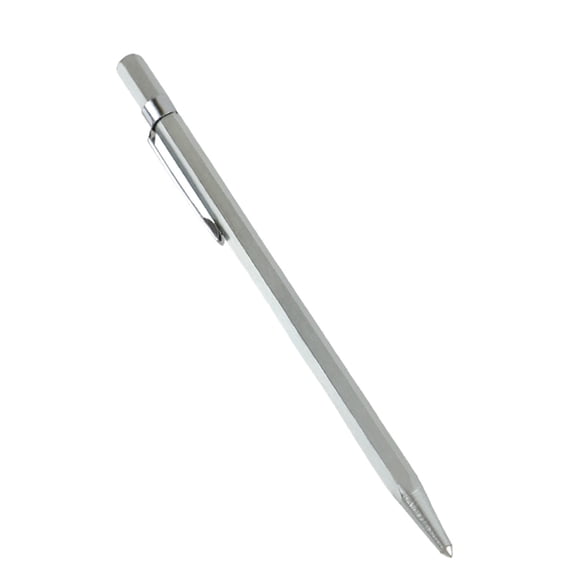 Tip Scriber Pen for Glass Metal Engraving with Ergonomic Grip