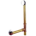 thumbnail image 1 of Tip Toe Waste And Overflow - Polished Chrome Finish, 1 of 1