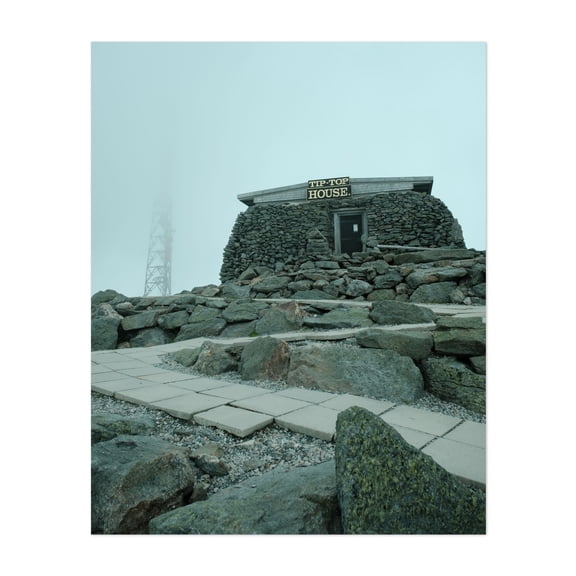 Tip Top 02 - Jackson New Hampshire Photography Unframed Wall Art Print 8 x 10 inches