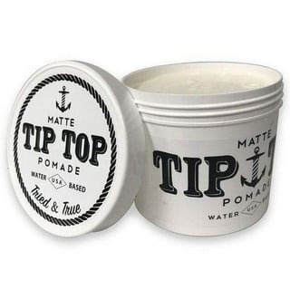 TIP TOPポマード Amazon.com: Tip Top Original Water Based Pomade 4.25oz Pack