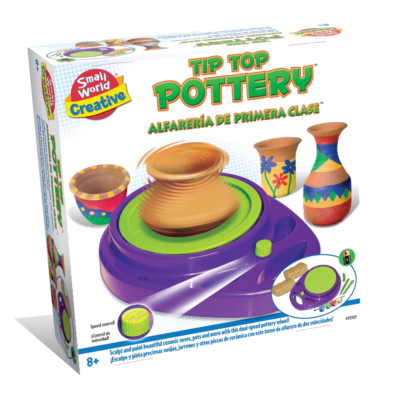 Tip Top Pottery Craft Kit