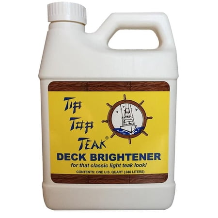 Tip Top Teak Quart Deck Brightener