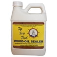 thumbnail image 1 of Tip Top Teak Wood Oil Sealer - Quart, 1 of 2