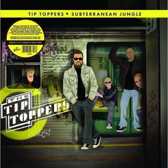 Tip Toppers - Subterranean Jungle - Music & Performance - Vinyl