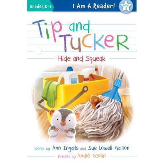 Pre-Owned Tip and Tucker Hide and Squeak (Hardcover) 1534110089 9781534110083
