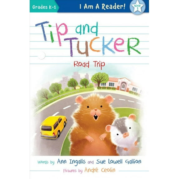 Tip and Tucker: Tip and Tucker Road Trip (Hardcover)