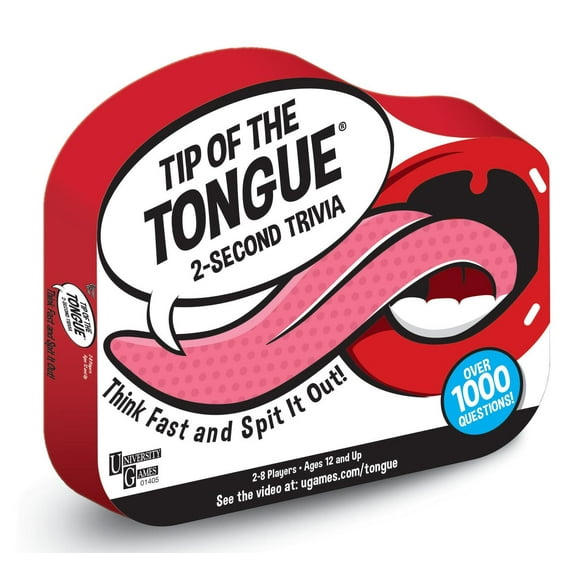 Tip of the tongue 2-Second Trivia Game