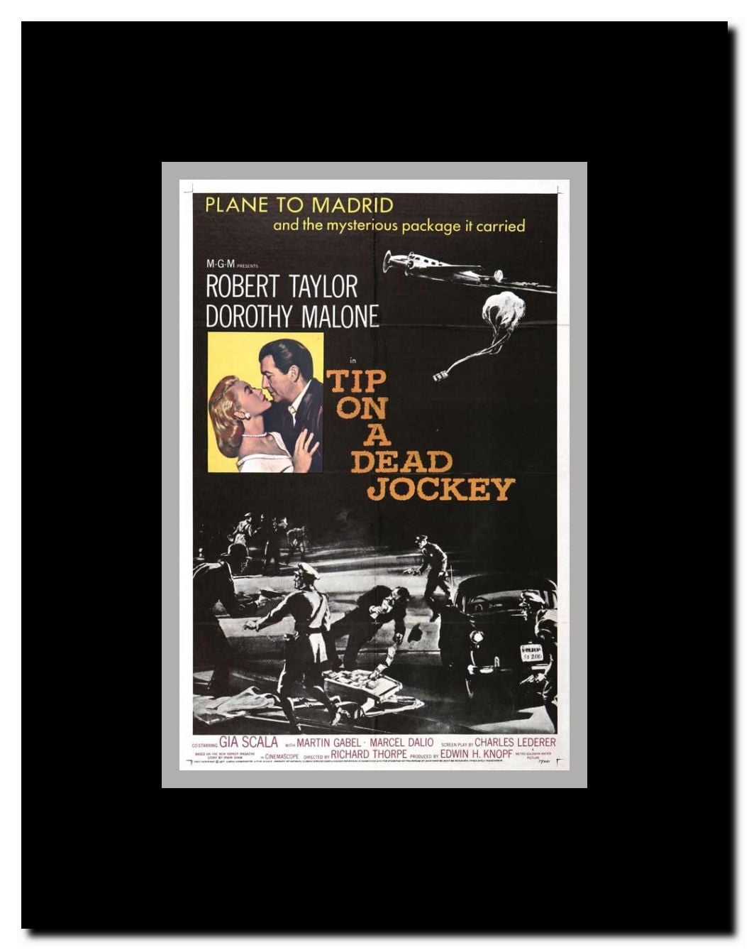 Tip on a Dead Jockey Framed Movie Poster