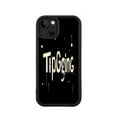 thumbnail image 1 of TipGäng Distressed Artistic Black Phone Case for iPhone 15 - Lightweight Yellowing Resistant with Camera Lens Cutouts and Unique Design, 1 of 6