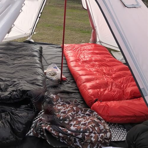 Hot Tipi Tent With Stove Jack – 3-4 Person Lightweight Teepee For Winter Camping & Backpacking