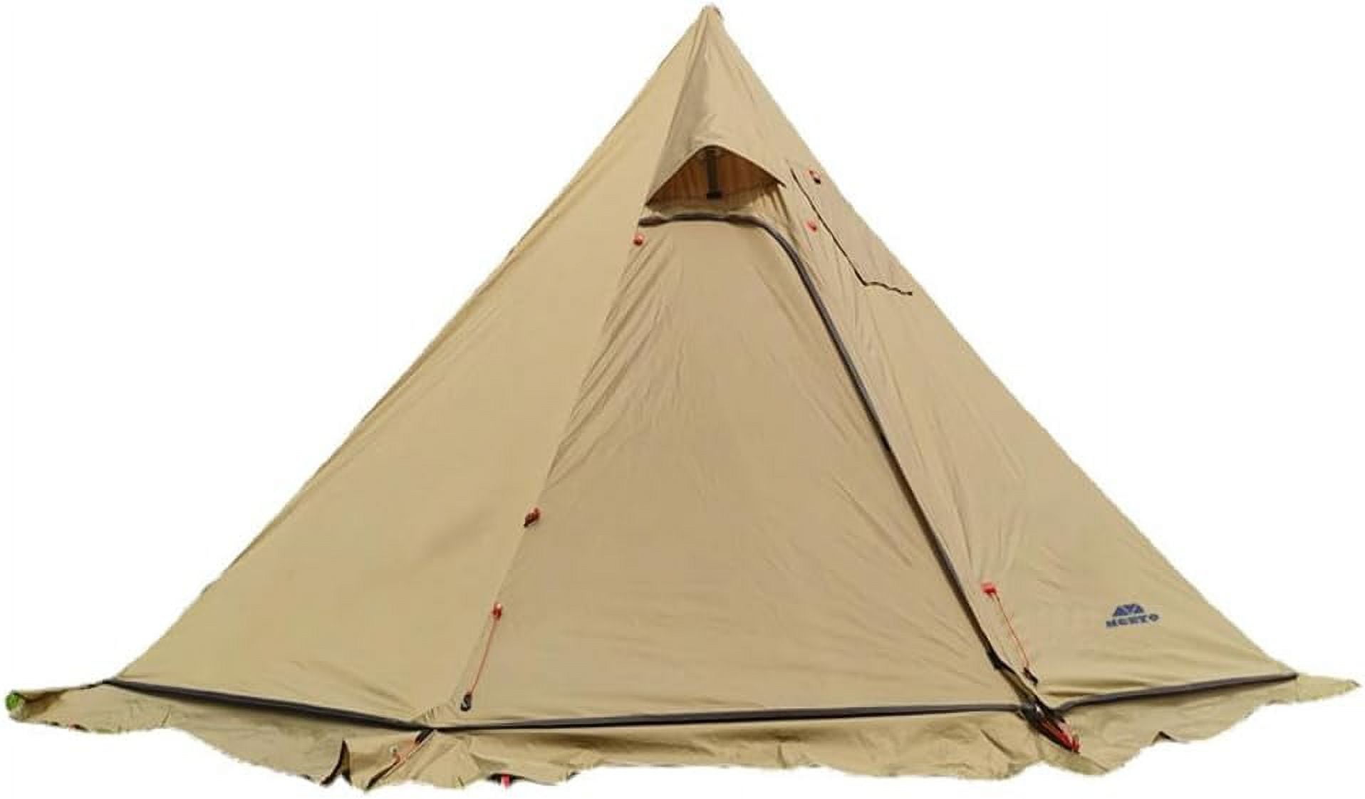 Tipi Hot Tent with Fire Retardant Stove Jack for Flue Pipes, 2~3 Person ...