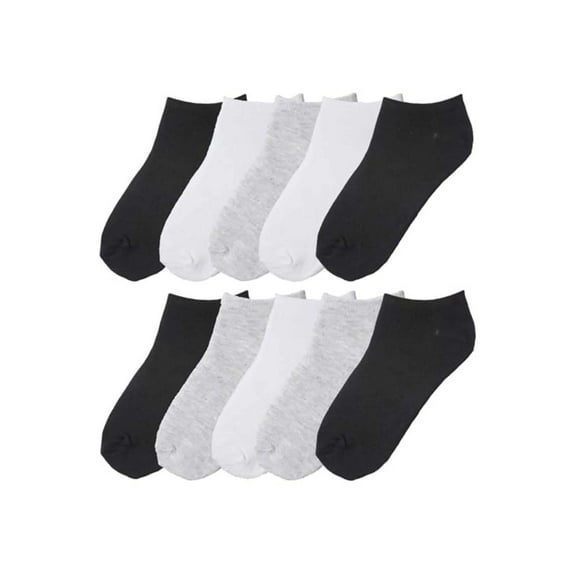 Tipi Toe Kids’ 10-Pack Low Cut Socks – Premium Comfort Multipack