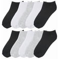 thumbnail image 1 of Tipi Toe Kids’ 10-Pack Low Cut Socks – Premium Comfort Multipack, 1 of 3