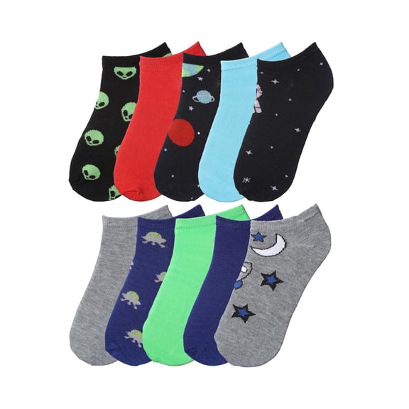 Tipi Toe Kids’ 10-Pack Low Cut Socks – Durable & Soft Everyday Style
