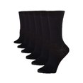 thumbnail image 1 of Tipi Toe Everyday Fashion Crew Socks for Women – 6-Pack with Spandex Comfort, 1 of 5
