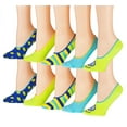 thumbnail image 1 of Tipi Toe No Show Socks For Women 12 Pairs Casual Low Cut Socks Anti-slid Athletic Cotton Socks with Non Slip Grip, 1 of 1