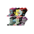 thumbnail image 1 of Tipi Toe Fun & Fashionable Women's Low-Cut Socks - Mega Pack (10 Pairs), 1 of 5