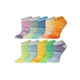 thumbnail image 1 of Tipi Toe Fun & Fashionable Women's Low-Cut Socks - Mega Pack (10 Pairs), 1 of 5