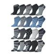 thumbnail image 1 of Tipi Toe Bright & Fun Low-Cut Socks – Women’s 20 Pack Set, 1 of 8