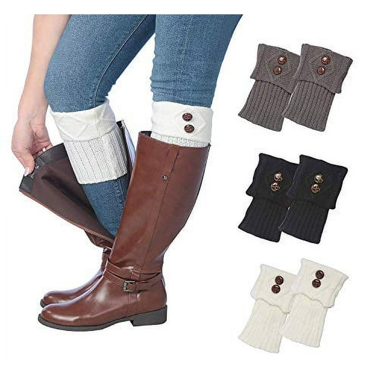 Boot cuffs walmart discount