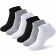 thumbnail image 1 of Tipi Toe Women's 6-Pack Athletic Cushioned Comfort Arch Support Socks, 1 of 7