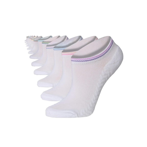 Tipi Toe Women's Performance Low-Cut Running Socks 12-Pair Set