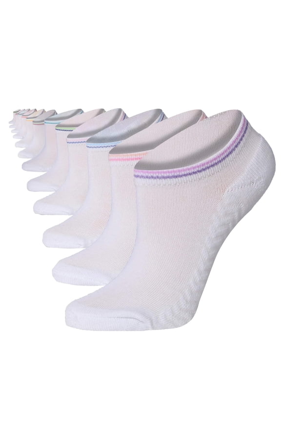 Women's Performance Low-Cut Running Socks 12-Pair Set