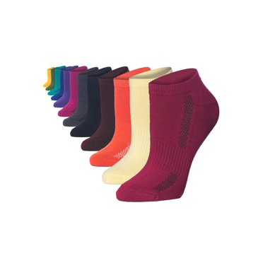 Women's Trainer Socks 4-7 Multipack 6 Pairs Bamboo Socks No Show Low